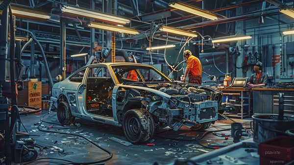 Découvrez comment un épaviste peut simplifier le processus de recyclage automobile